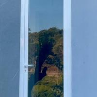 Porta veranda da esterno in alluminio