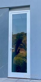 Porta veranda da esterno in alluminio