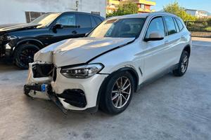 Bmw X3 2.0 TDI 190CV Aut - 2021 Incidentata