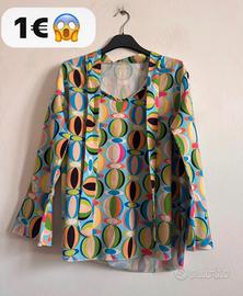 Blusa donna taglia S