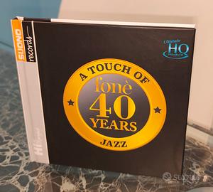 CD Jazz Fonè Records 40 Anni UHQCD  Hi end