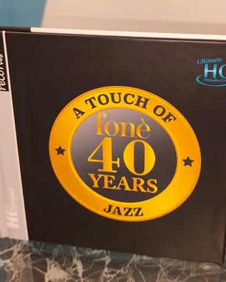 CD Jazz Fonè Records 40 Anni UHQCD  Hi end