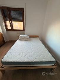 Letto Neiden Ikea 160x190 con materasso 