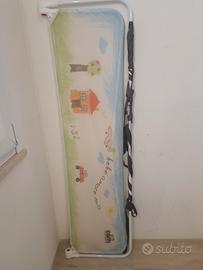 CAM barriera sponda  letto bambini