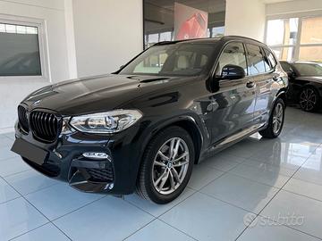bmw x3 xdrive 20d 190 cv anno 2020