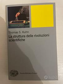 la struttura delle rivoluzioni scientifiche