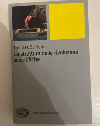 la struttura delle rivoluzioni scientifiche