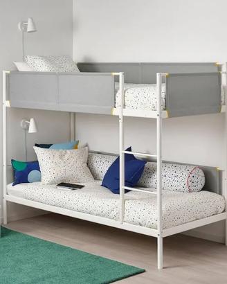 Letto a castello VITVAL ikea completo di materassi