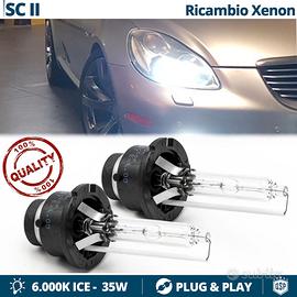 Lampadine XENON D2R PER LEXUS SC 2 Bianco Ghiaccio