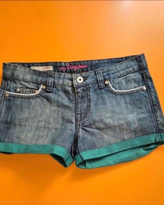 Shorts donna in jeans Trez TG S