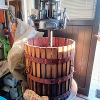 torchio 60- per uva idraulico 210 litri