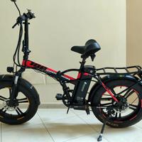  bici elettrica 20"  e-bike per ragazzi