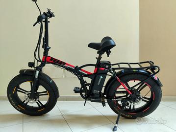  bici elettrica 20"  e-bike per ragazzi