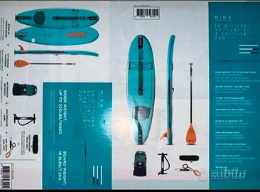 Sup gonfiabile Jobe Mira 10.0 nuovo