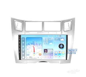 RADIO GPS ANDROID 13 TOYOTA YARIS 05-11