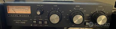 Accordatire hf yaesu