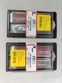 16GB HyperX Genesis RAM DDR3 1600MHz