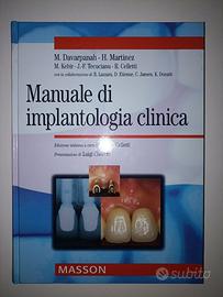 Odontoiatria Manuale di implantologia clinica