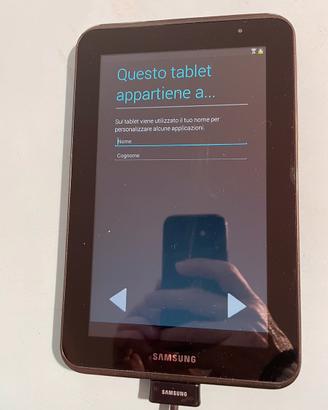Samsung Galaxy Tab 2.0, 7.0”, 8GB - rsg