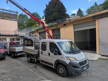 FIAT DUCATO 35 2.3 MJT 130 CV maxi doppia cabin