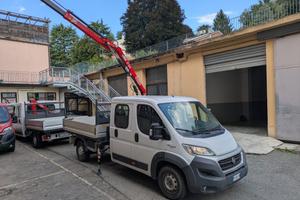 FIAT DUCATO 35 2.3 MJT 130 CV maxi doppia cabin