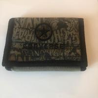 Portafoglio CONVERSE tela verde militare