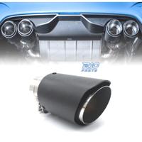 TERMINALE SCARICO UNIVERSALE IN CARBONIO TIPO AKRA