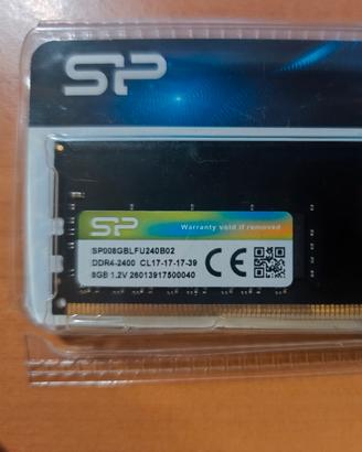 RAM 8Gb ddr4 2400mhz