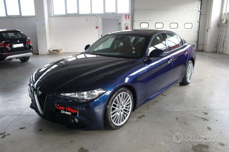 Alfa Romeo Giulia (2016)