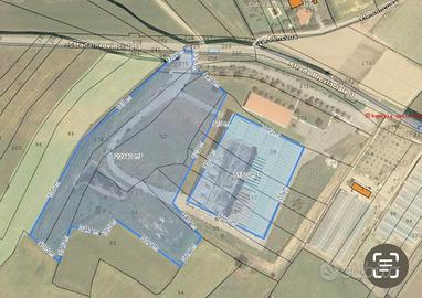 Terreno INDUSTRIALE 50.000 mq più CAPANNONE