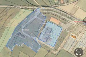 Terreno INDUSTRIALE 50.000 mq più CAPANNONE