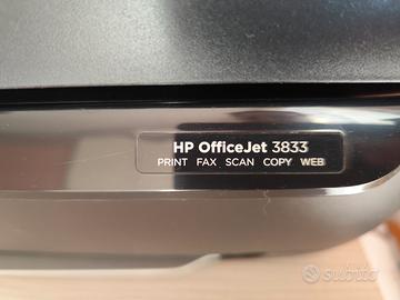 stampante multifunzione HP OfficeJet 3833