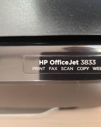 stampante multifunzione HP OfficeJet 3833