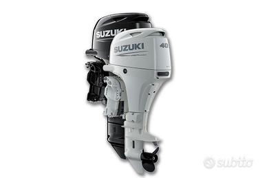 Suzuki DF40 EVO White