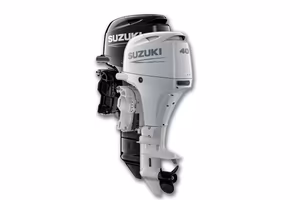 Suzuki DF40 EVO White
