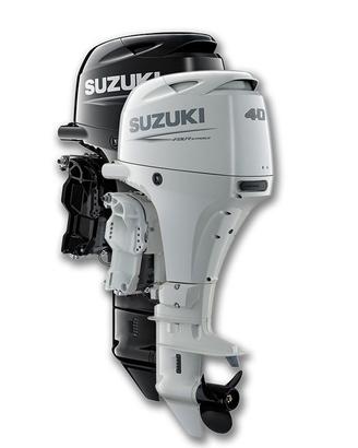 Suzuki DF40 EVO White