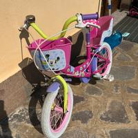 Bicicletta bambina minnie