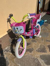 Bicicletta bambina minnie