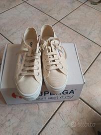 Superga platform 36 Mai usate