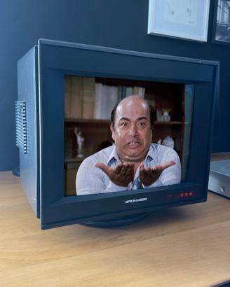 TV Brionvega 15" crt tubo catodico vintage