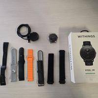 Orologio ibrido Withings Steel HR