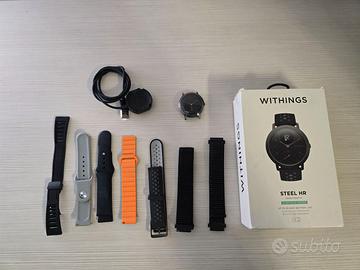 Orologio ibrido Withings Steel HR