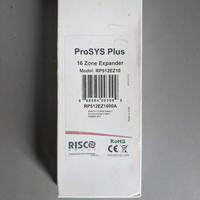 ESPANSIONE INGRESSI: 16 ZONE CABLATE - RISCO