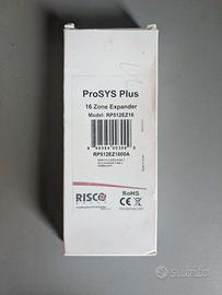 ESPANSIONE INGRESSI: 16 ZONE CABLATE - RISCO