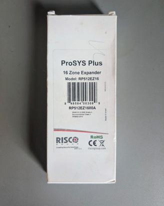 ESPANSIONE INGRESSI: 16 ZONE CABLATE - RISCO