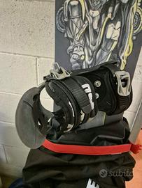 Attacchi snowboard