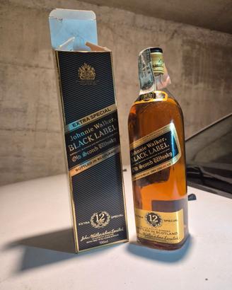 Johnnie Walker 12yo Black Label Extra Special Old
