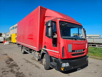 Motrice Eurocargo 75 quintali sponda idraulica