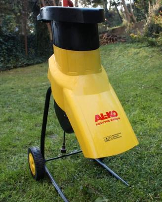 Bio trituratore rami elettrico Alko New tech 2400R