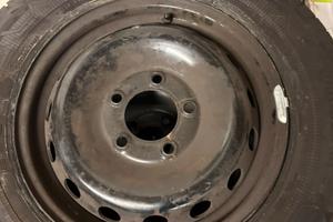 4 Gomme estive furgone 225/65 R16C Su cerchi ferro